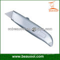 Hot Sale Aluminum Alloy Assist Utility Knife Mini Box Cutter